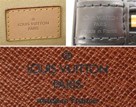 authentic louis vuitton label.